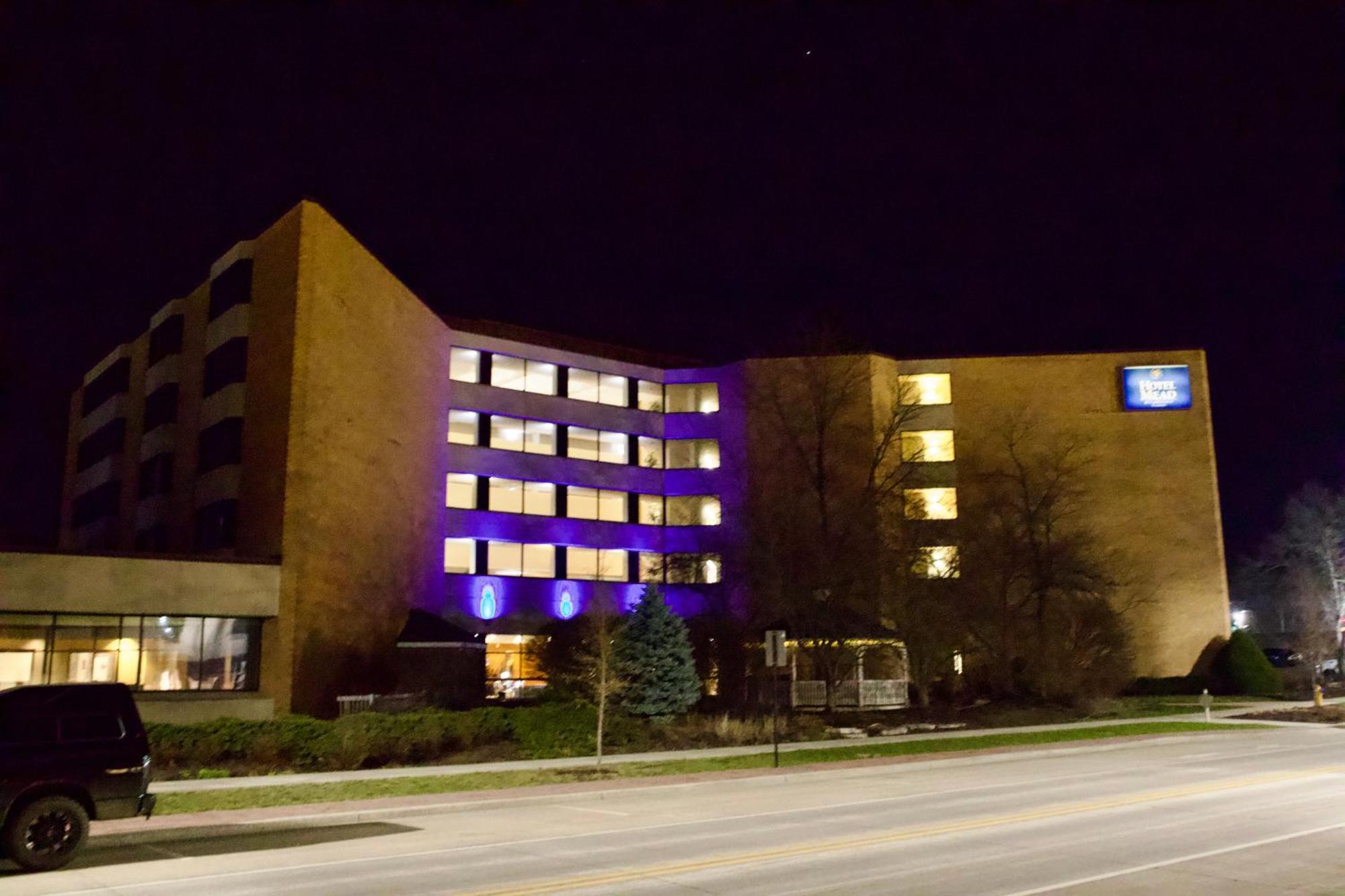 Hotel Mead Resorts & Conventions Center Wisconsin Rapids Exterior foto